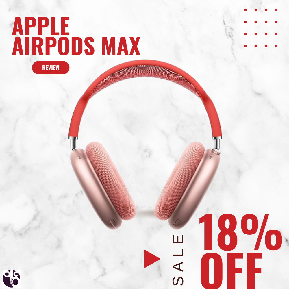 Apple AirPods Max Wireless Headphones Now $449 (18% Off!) – Amazon Deal Ending Soon