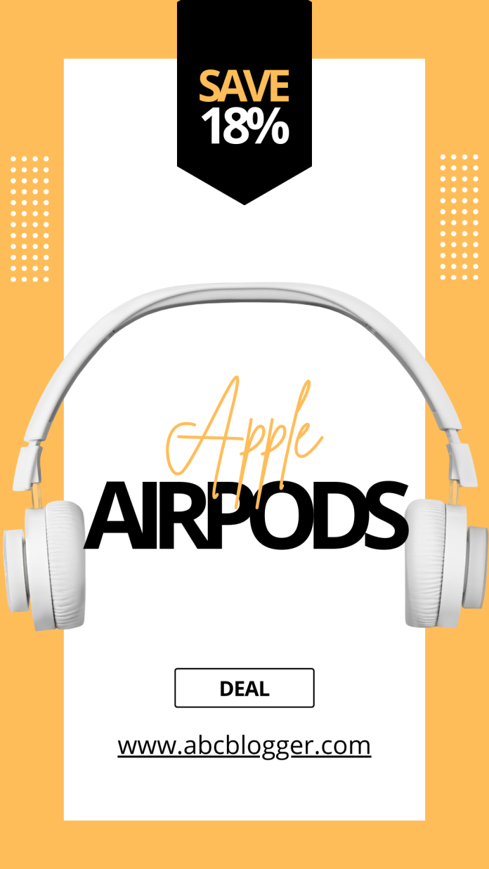 Apple AirPods Max Wireless Headphones (Save $149)