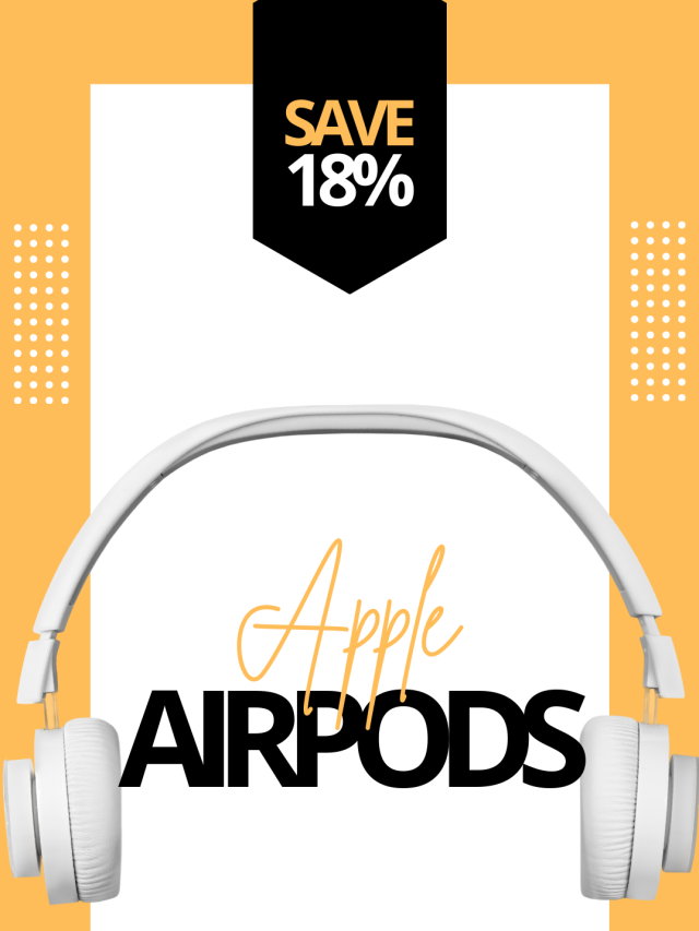 Apple AirPods Max Wireless Headphones (Save $149)