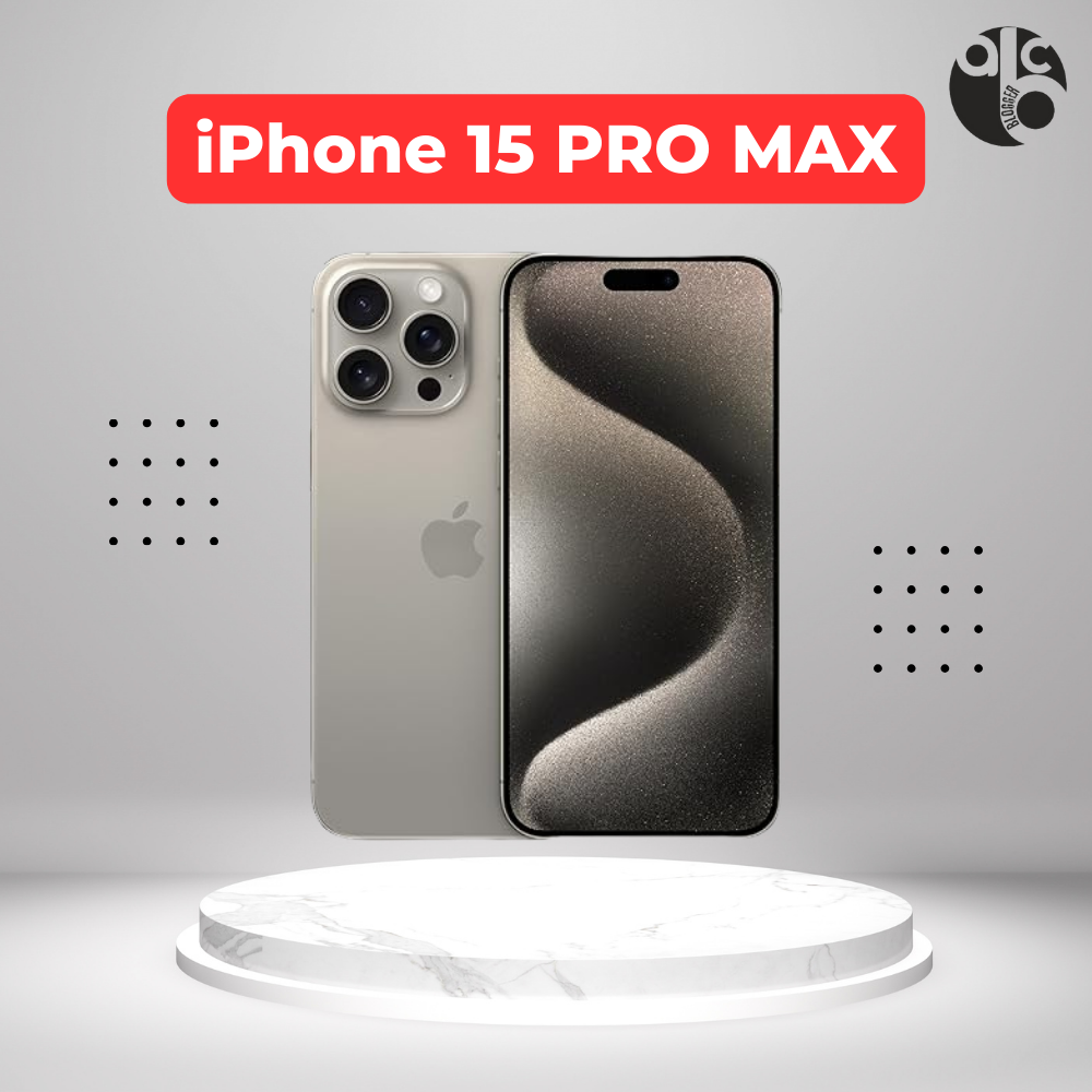 iPhone 15 PRO MAX Front View