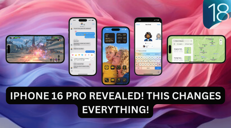 iPhone 16 Pro and iOS 18, including larger screens, enhanced customization, powerful AI features, improved camera technology, and more. Find out why Apple is set to lead the smartphone market and attract Android users with these exciting advancements.