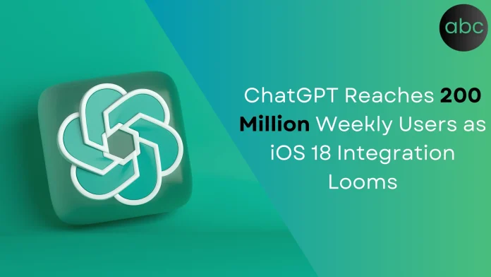 ChatGPT Reaches 200 Million Weekly Users