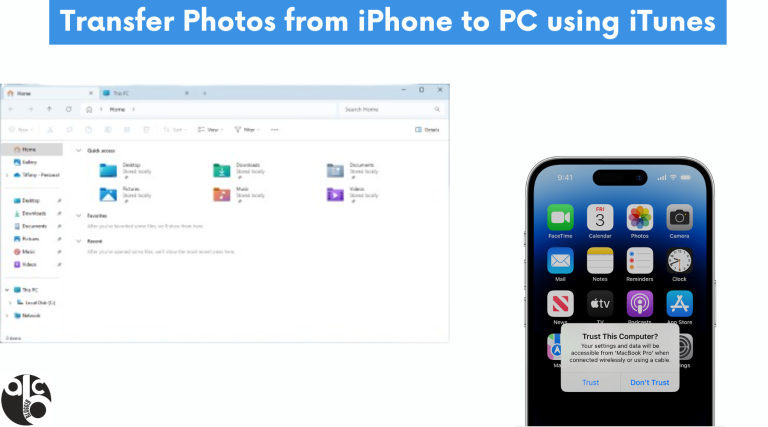 Transfer Photos from iPhone to PC with and without iTunes