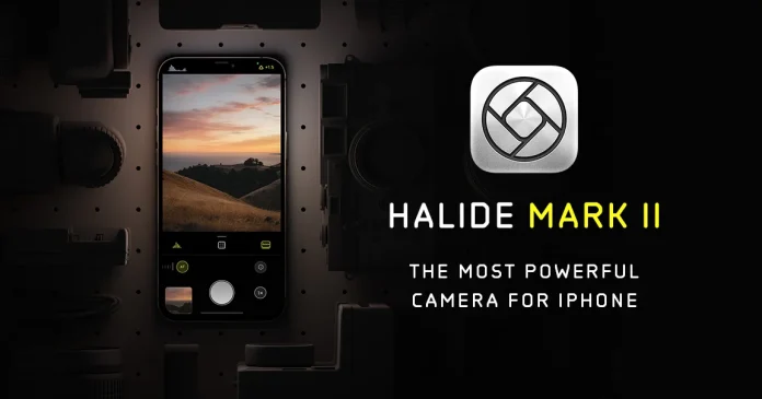 halide photography app