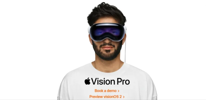 Vision Pro's 