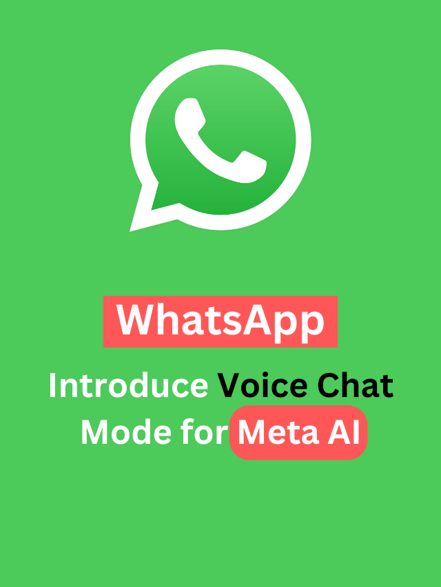 WhatsApp to Introduce Voice Chat Mode for Meta AI